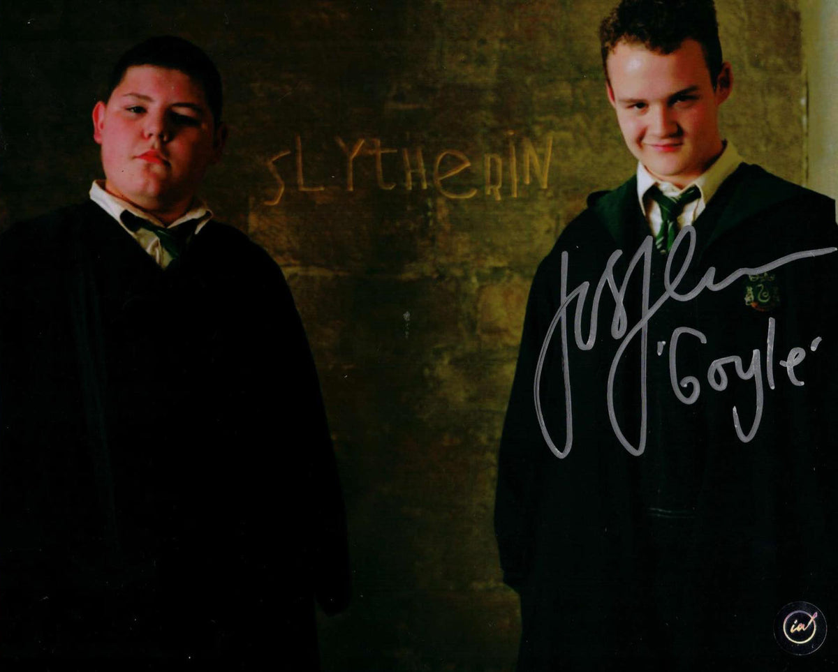 Josh Herdman Harry Potter 8x10 Autographed Photo – Icon Autographs