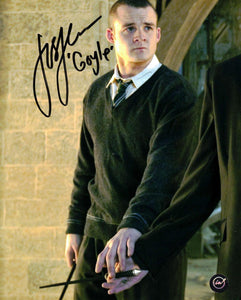 Josh Herdman Harry Potter 8x10 Autographed Photo