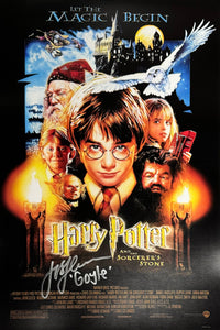 Josh Herdman Autographed Gregory Goyle Harry Potter & The Sorcerer's Stone 11x17 Mini Poster