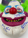 Cast Signed Killer Klowns From Outer Space Autographed Jumbo Mask