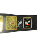 Kane Autographed Replica WWF Attitude Era Championship Belt