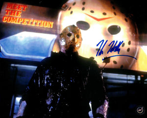 Kane Hodder Jason Voorhees Autographed 8x10