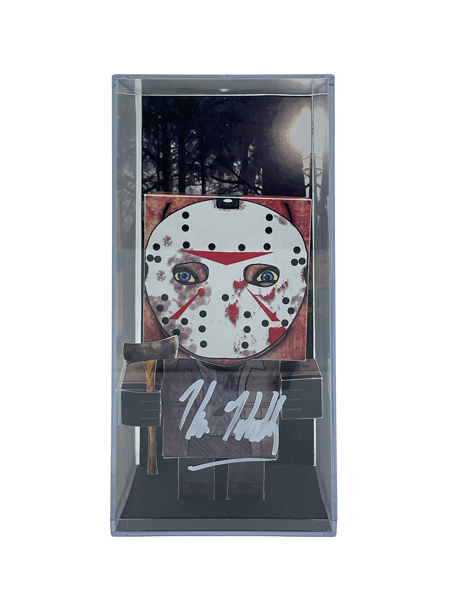 Kane Hodder Autographed Friday The 13th Exclusive Blockheadz – Icon ...