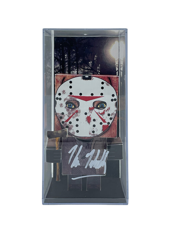 Kane Hodder Autographed Friday The 13th Exclusive Blockheadz