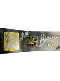 Kane & Mick Foley Dual Autographed Replica WWF Tag Team Championship Belt