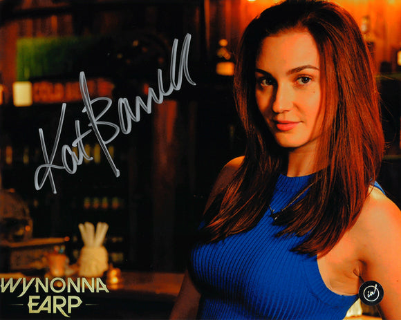Kat Barrell Wynona Earp Autographed 8x10