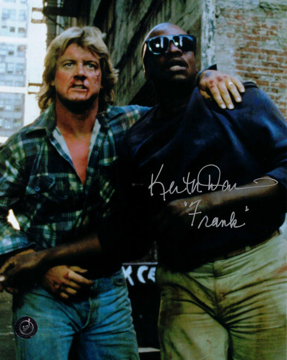 Keith David They Live as Frank Autographed 8x10 Photo