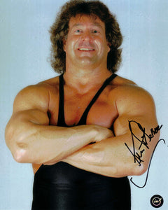 Ken Patera WWF Autographed 8x10 Photo