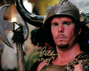 Kevin Dillon Entourage Autographed 8x10 Photo (Viking Costume)