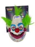 Cast Signed Killer Klowns From Outer Space Autographed Jumbo Mask