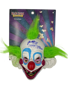 Grant Cramer & Suzanne Snyder Dual Signed Killer Klowns From Outer Space Shorty Mask