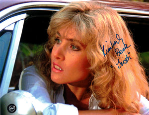 Kimberly Beck  Friday the 13th: The Final Chapter Autographed 8x10