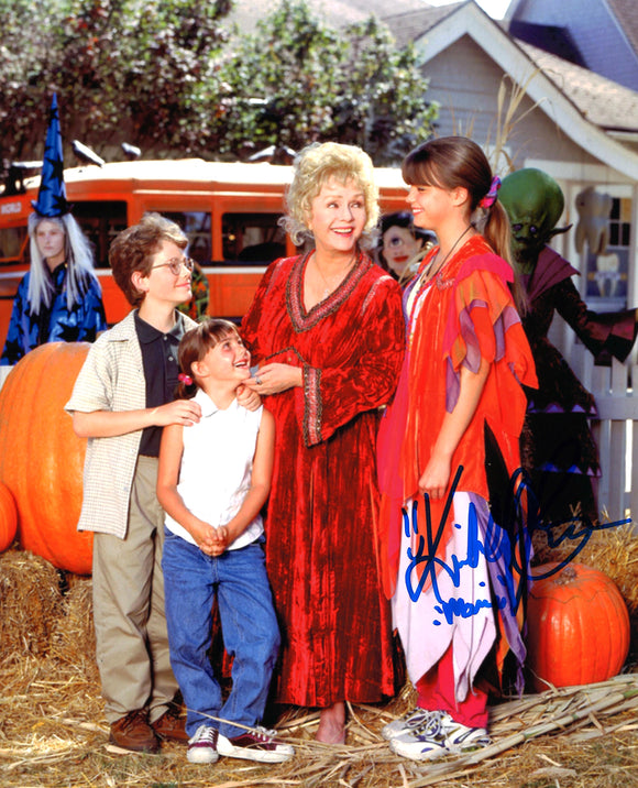 Kimberly J Brown Autographed Halloween High 8 x 10 Photo