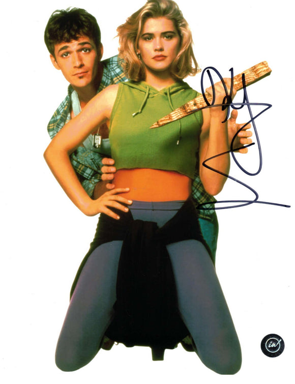 Kristy Swanson as Buffy the Vampire Slayer Autographed 8x10