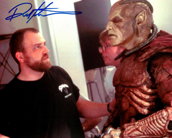 Robert Kurtzman Special Effects Legend Wishmaster Autographed 8x10