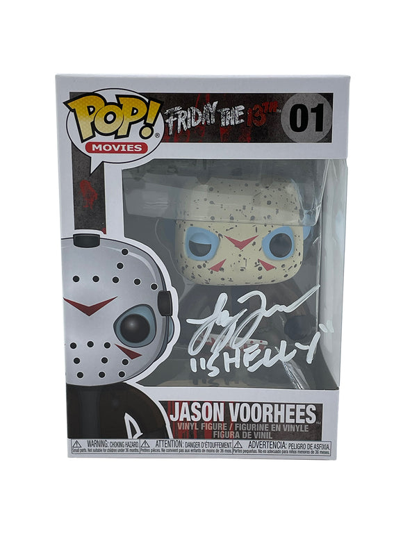 Larry Zerner Autographed Friday the 13th Jason Voorhees Funko Pop #01