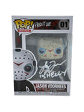 Larry Zerner Autographed Friday the 13th Jason Voorhees Funko Pop #01