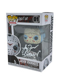 Larry Zerner Autographed Friday the 13th Jason Voorhees Funko Pop #01