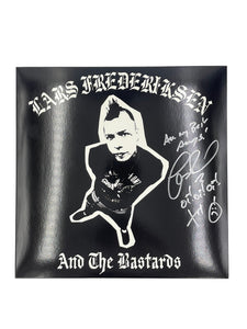 Lars Frederiksen Autographed Lars Frederiksen and the Bastards Vinyl Album