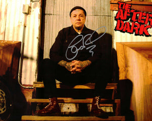 Lars Frederiksen Autographed The After Dark 8x10 Photo