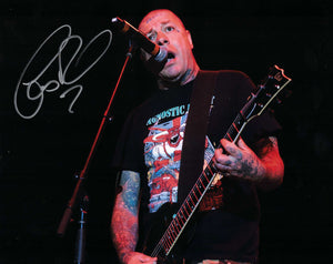 Lars Frederiksen Autographed Rancid 8x10 Photo