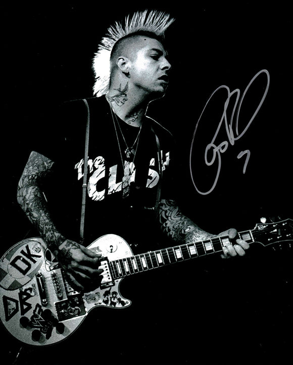 Lars Frederiksen Autographed 8x10 Photo