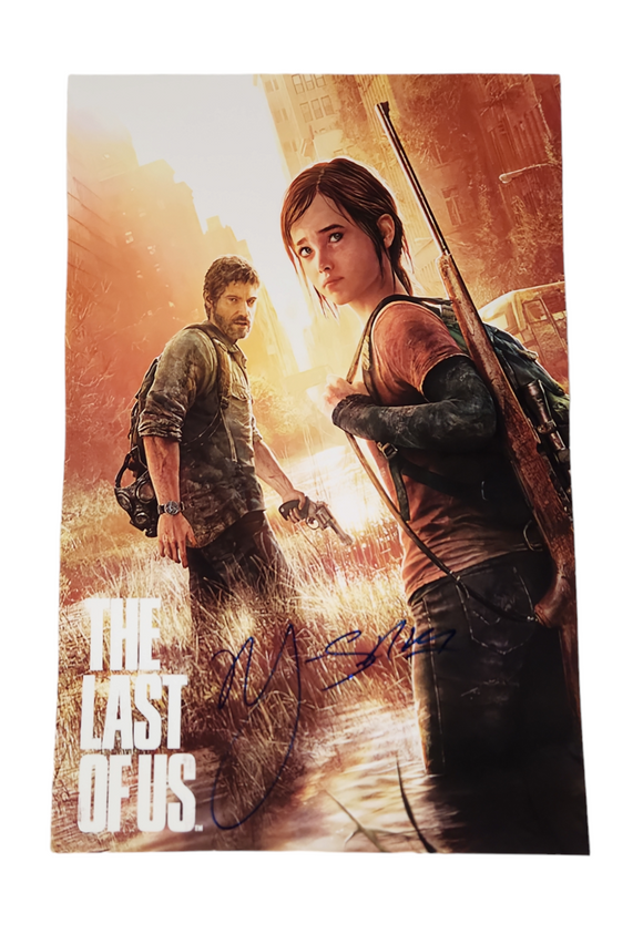 Nadji Jeter Autographed The Last of Us 11x17 Poster