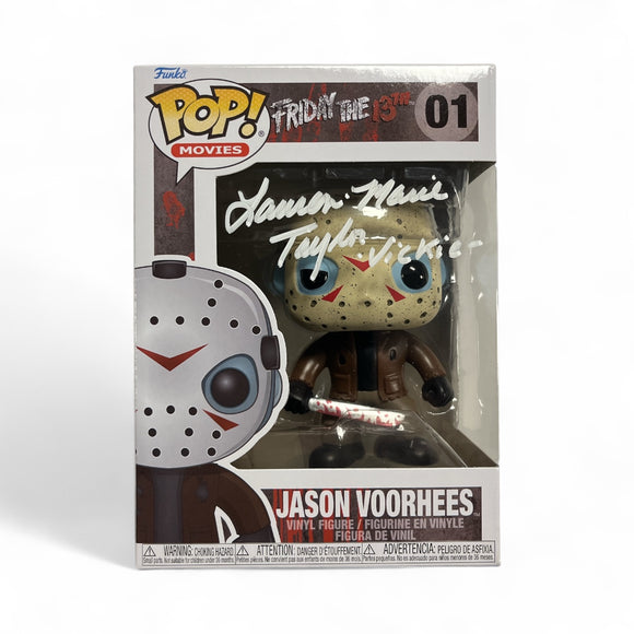 Lauren-Marie Taylor Autographed Friday the 13th Funko