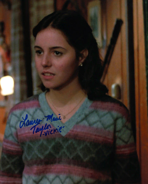 Lauren-Marie Taylor Autographed Friday the 13th 8 x 10 Photo