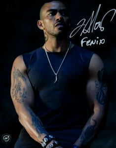 Laz Alonso as Fenix Calderon in Fast & Furious Autographed 8x10