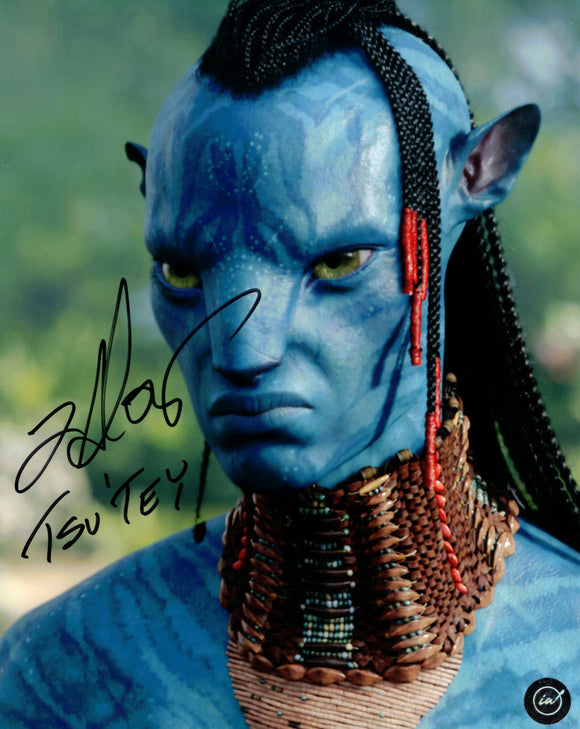 Laz Alonso as Tsu'tey in Avatar Autographed 8x10