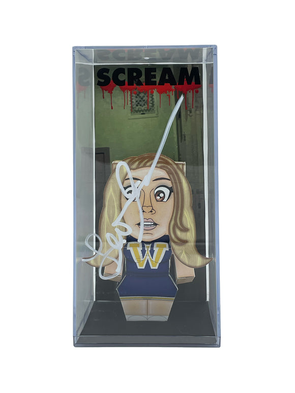 Leonora Scelfo Autographed Scream Exclusive Blockheadz