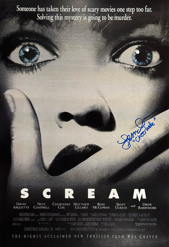 Leonora Scelfo Autographed Cheerleader Scream 11x17 Mini Poster