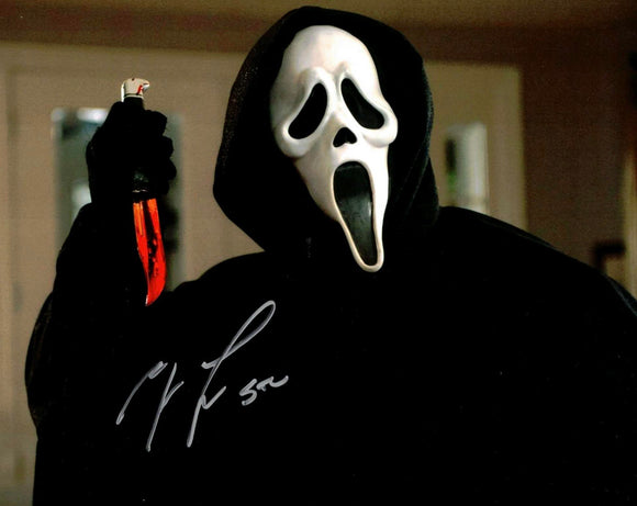 Matthew Lillard Scream Autographed 8x10