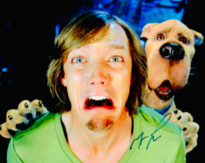 Matthew Lillard Scooby-Doo Autographed 8x10