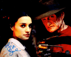 Lisa Zane as Katherine Krueger in Freddy's Dead Autographed 8x10