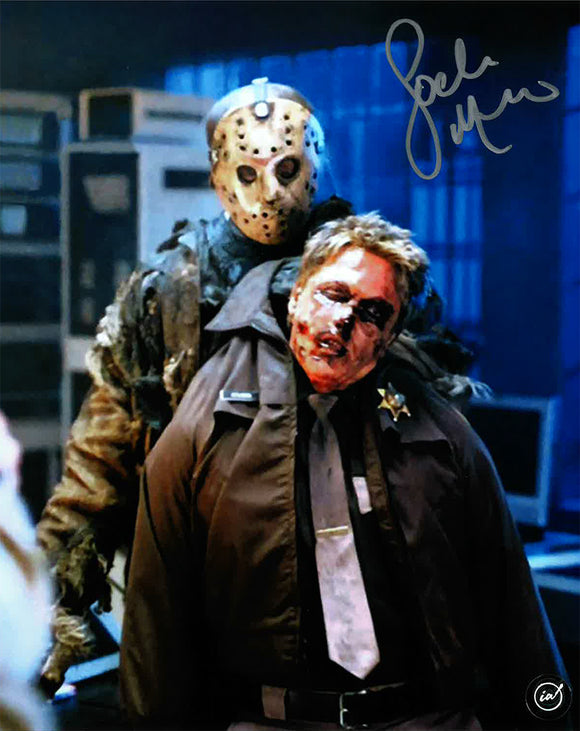 Lochlyn Munro Freddy vs. Jason Autographed 8x10