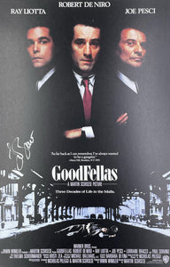 Lorraine Bracco Autographed Goodfellas 11x17 Poster