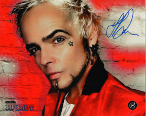 Lukas Rossi Rock Star Supernova Autographed 8x10