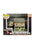 Tyler Mane Michael Myers with Myers House Halloween Autographed Spirit Halloween Exclusive Funko Pop