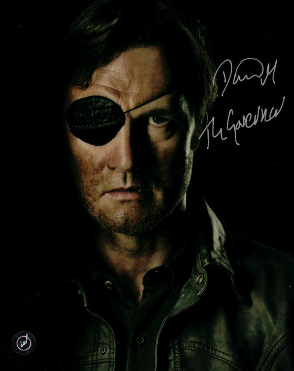 David Morrissey as the Governor in the Walking Dead Autographed 8x10