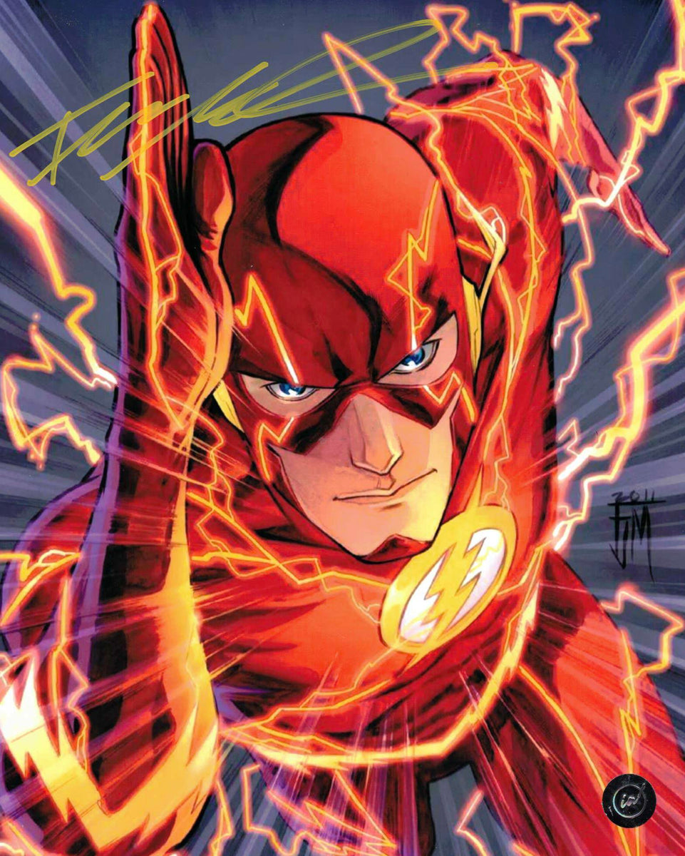 Francis Manapul Autographed the Flash 8x10 – Icon Autographs