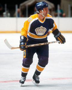 Marcel Dionne Private Signing Autographed Los Angeles Kings 8x10