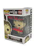 Mark Burnham Autographed Leatherface Funko Pop #1150