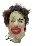 Mark Burnham Autographed Texas Chainsaw Massacre Leatherface Mask