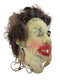 Mark Burnham Autographed Texas Chainsaw Massacre Leatherface Mask