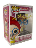 Mark Pingitore Ghastly Ashley Autographed Funko Pop #02