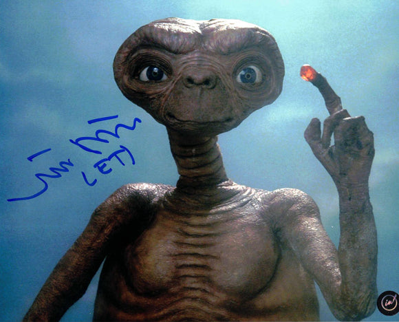 Matthew De Meritt Autographed E.T. The Extraterrestrial 8x10