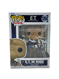 Matthew De Meritt Autographed E.T. The Extraterrestrial Funko Pop #1254