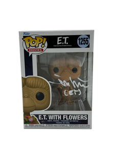 Matthew De Meritt Autographed E.T. The Extraterrestrial Funko Pop #1255